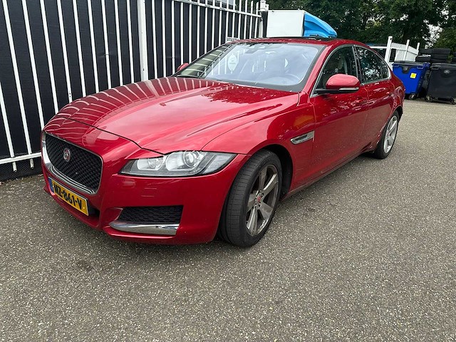 Jaguar - 2017 - xf - 3.0d s - nz-861-v - afbeelding 1 van  24