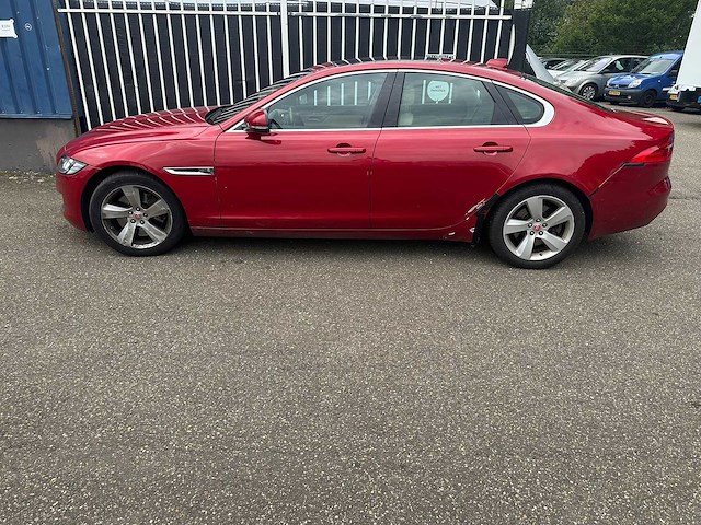 Jaguar - 2017 - xf - 3.0d s - nz-861-v - afbeelding 12 van  24