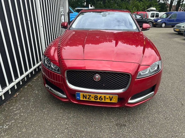 Jaguar - 2017 - xf - 3.0d s - nz-861-v - afbeelding 18 van  24
