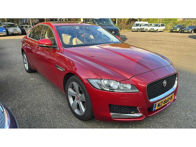 Jaguar - 2017 - xf - 3.0d s - nz-861-v - afbeelding 21 van  24