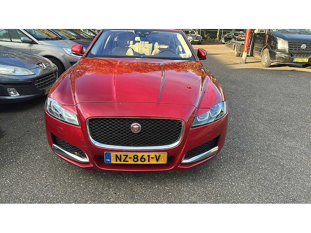Jaguar - 2017 - xf - 3.0d s - nz-861-v - afbeelding 22 van  24