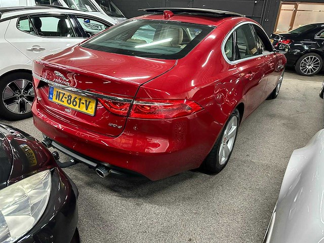 Jaguar - 2017 - xf - 3.0d s - nz-861-v - afbeelding 23 van  24