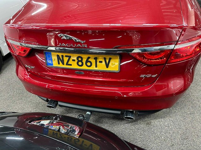 Jaguar - 2017 - xf - 3.0d s - nz-861-v - afbeelding 24 van  24