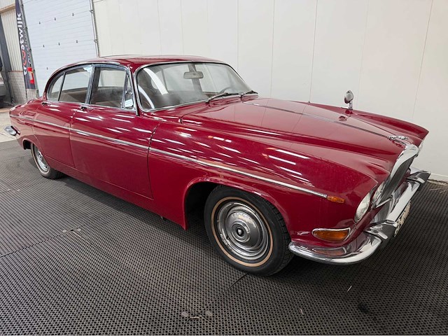 Jaguar - 420 g - oldtimer - 1970 - afbeelding 35 van  39