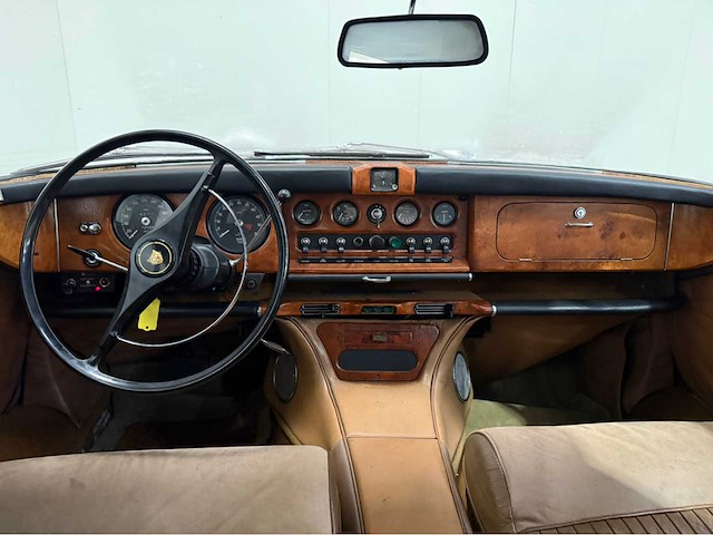 Jaguar - 420 g - oldtimer - 1970 - afbeelding 9 van  29