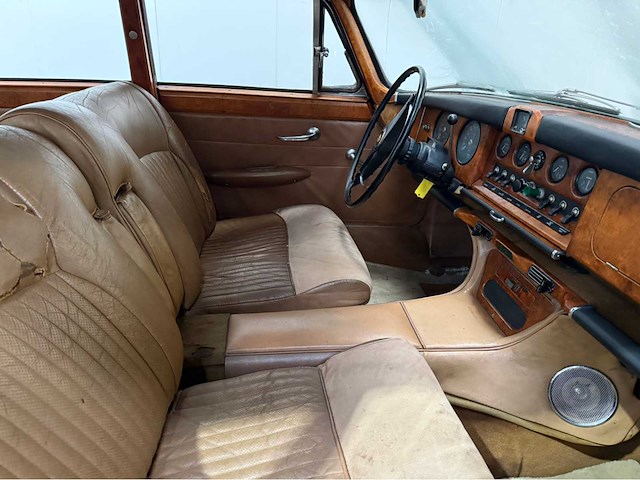 Jaguar - 420 g - oldtimer - 1970 - afbeelding 10 van  29