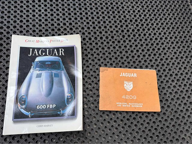 Jaguar - 420 g - oldtimer - 1970 - afbeelding 21 van  29