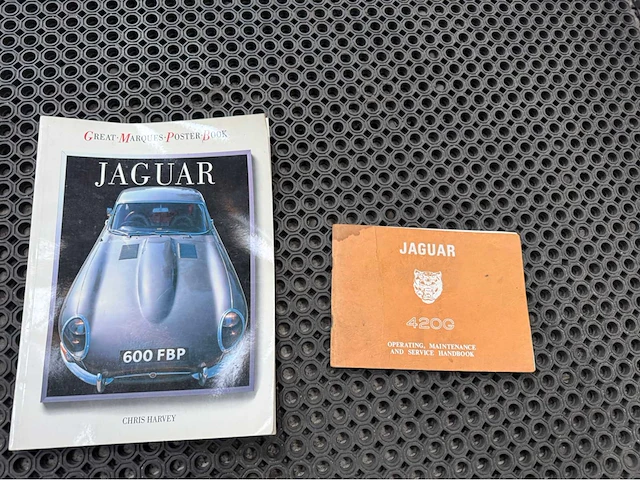 Jaguar - 420 g - oldtimer - 1970 - afbeelding 25 van  39
