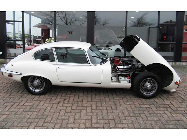Jaguar - e-type - v8 - oldtimer - dz-46-27 - afbeelding 2 van  22