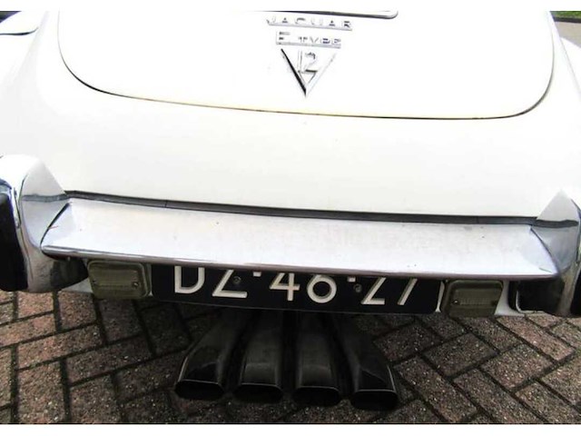 Jaguar - e-type - v8 - oldtimer - dz-46-27 - afbeelding 6 van  22