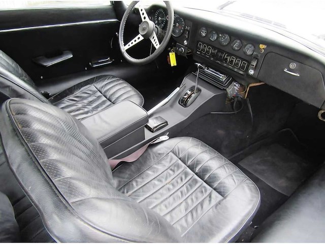 Jaguar - e-type - v8 - oldtimer - dz-46-27 - afbeelding 7 van  22