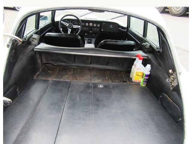 Jaguar - e-type - v8 - oldtimer - dz-46-27 - afbeelding 15 van  22