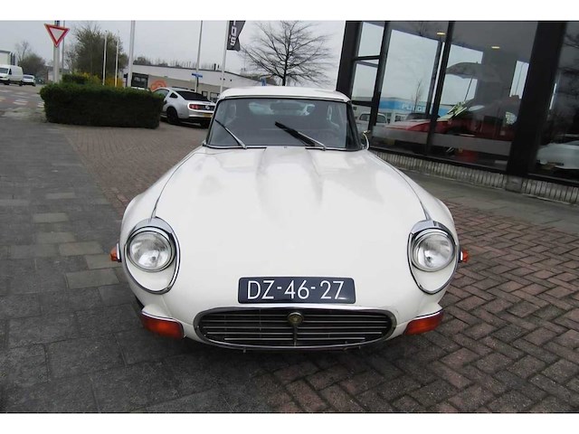 Jaguar - e-type - v8 - oldtimer - dz-46-27 - afbeelding 12 van  22