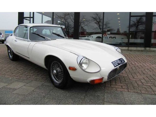 Jaguar - e-type - v8 - oldtimer - dz-46-27 - afbeelding 16 van  22