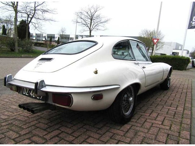 Jaguar - e-type - v8 - oldtimer - dz-46-27 - afbeelding 18 van  22