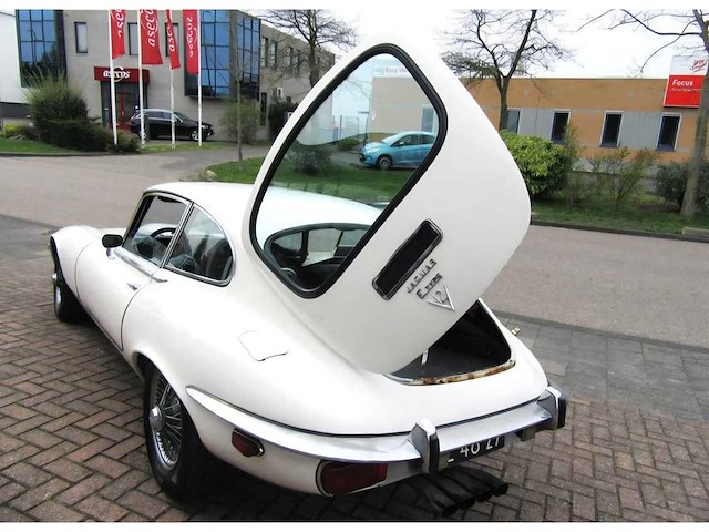 Jaguar - e-type - v8 - oldtimer - dz-46-27 - afbeelding 19 van  22