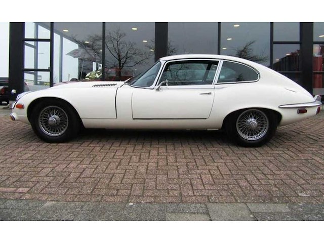 Jaguar - e-type - v8 - oldtimer - dz-46-27 - afbeelding 22 van  22