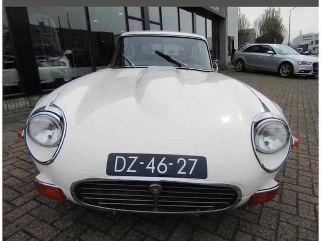 Jaguar - e-type - v8 - oldtimer - dz-46-27 - afbeelding 1 van  22