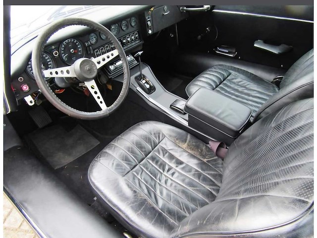 Jaguar - e-type - v8 - oldtimer - dz-46-27 - afbeelding 2 van  22