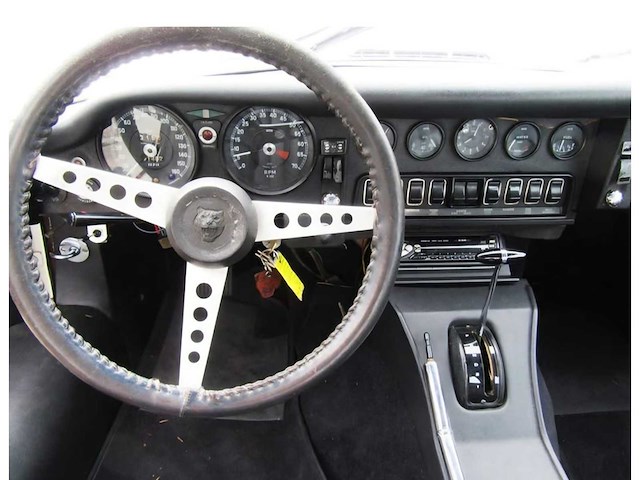Jaguar - e-type - v8 - oldtimer - dz-46-27 - afbeelding 13 van  22
