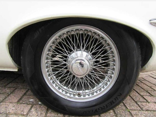 Jaguar - e-type - v8 - oldtimer - dz-46-27 - afbeelding 5 van  22