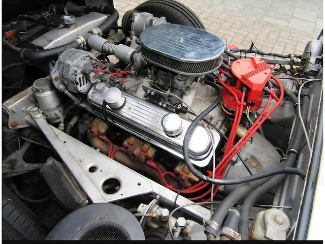 Jaguar - e-type - v8 - oldtimer - dz-46-27 - afbeelding 16 van  22