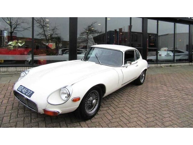 Jaguar - e-type - v8 - oldtimer - dz-46-27 - afbeelding 11 van  22