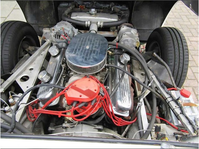 Jaguar - e-type - v8 - oldtimer - dz-46-27 - afbeelding 7 van  22
