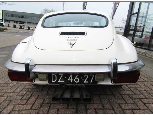 Jaguar - e-type - v8 - oldtimer - dz-46-27 - afbeelding 21 van  22