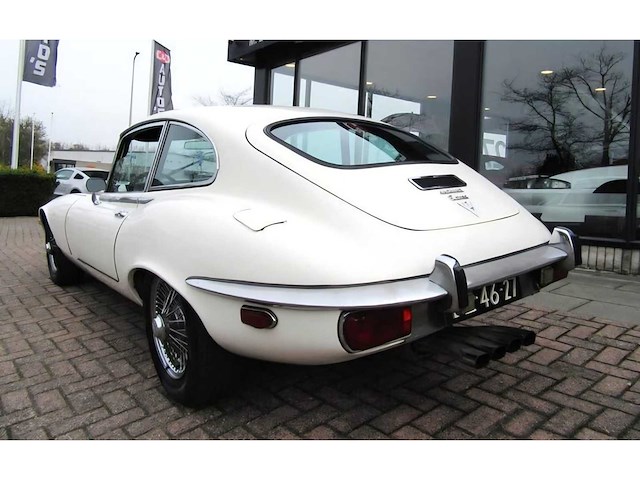 Jaguar - e-type - v8 - oldtimer - dz-46-27 - afbeelding 10 van  22