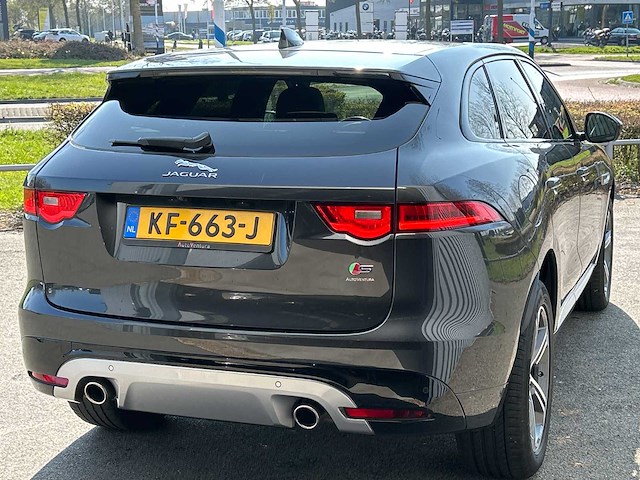 Jaguar - f-pace - 3.0 s awd 30d - car - 2016 - afbeelding 25 van  30