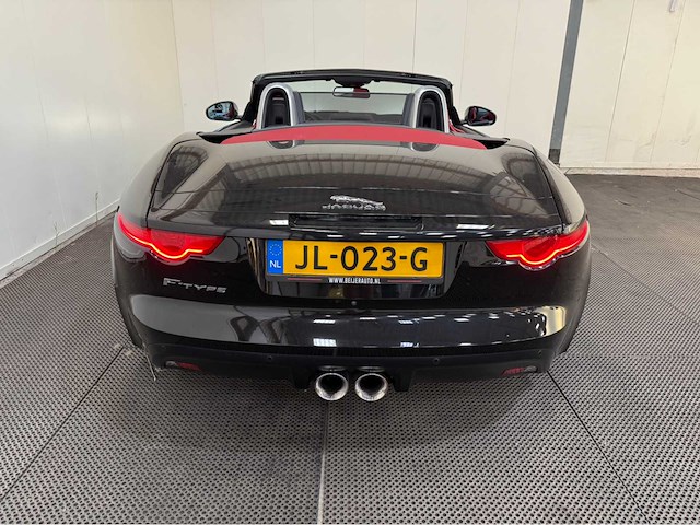 Jaguar - f-type - cabriolet - 3.0 v6 - personenauto - 2016 - afbeelding 29 van  39