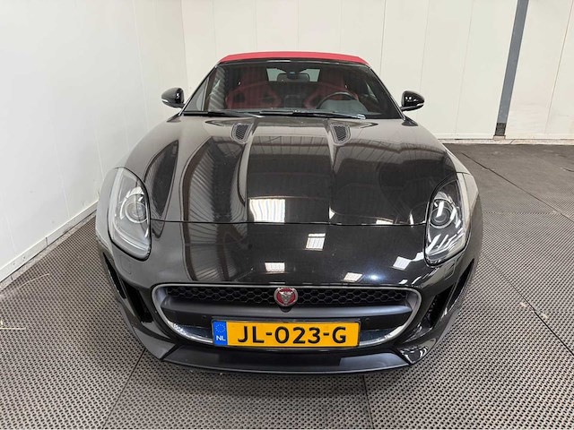 Jaguar - f-type - cabriolet - 3.0 v6 - personenauto - 2016 - afbeelding 2 van  39