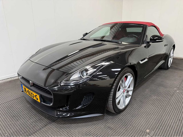 Jaguar - f-type - cabriolet - 3.0 v6 - personenauto - 2016 - afbeelding 4 van  39