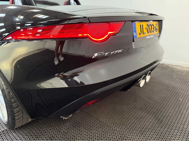 Jaguar - f-type - cabriolet - 3.0 v6 - personenauto - 2016 - afbeelding 7 van  39