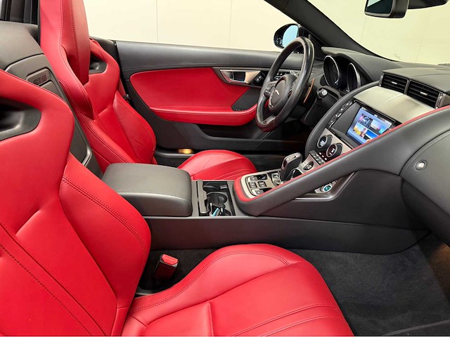 Jaguar - f-type - cabriolet - 3.0 v6 - personenauto - 2016 - afbeelding 10 van  39