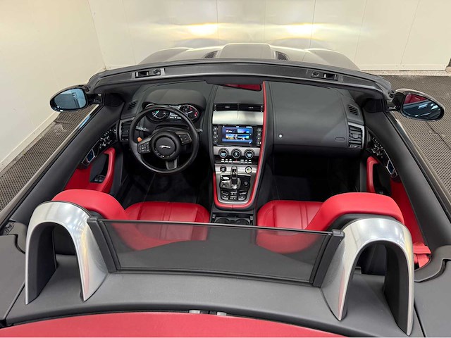 Jaguar - f-type - cabriolet - 3.0 v6 - personenauto - 2016 - afbeelding 35 van  39