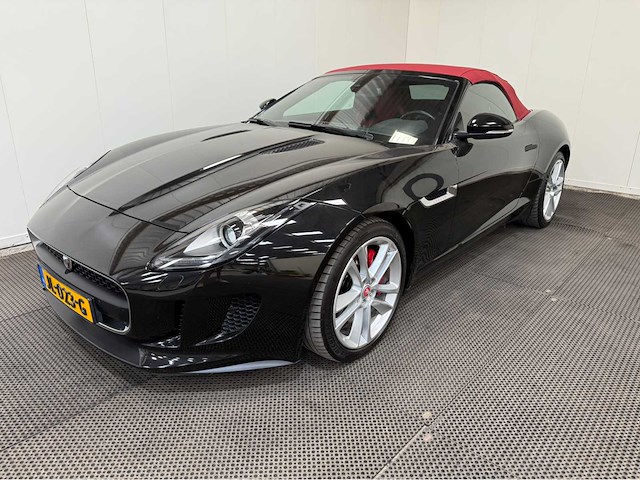 Jaguar - f-type - cabriolet - 3.0 v6 - personenauto - 2016 - afbeelding 8 van  39