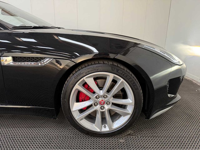 Jaguar - f-type - cabriolet - 3.0 v6 - personenauto - 2016 - afbeelding 19 van  39