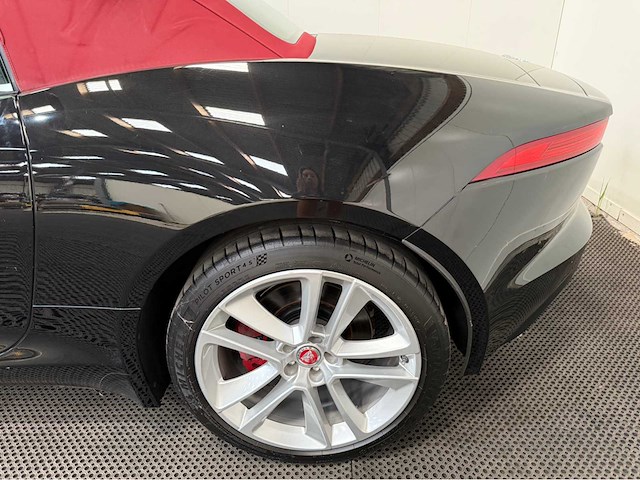 Jaguar - f-type - cabriolet - 3.0 v6 - personenauto - 2016 - afbeelding 30 van  39