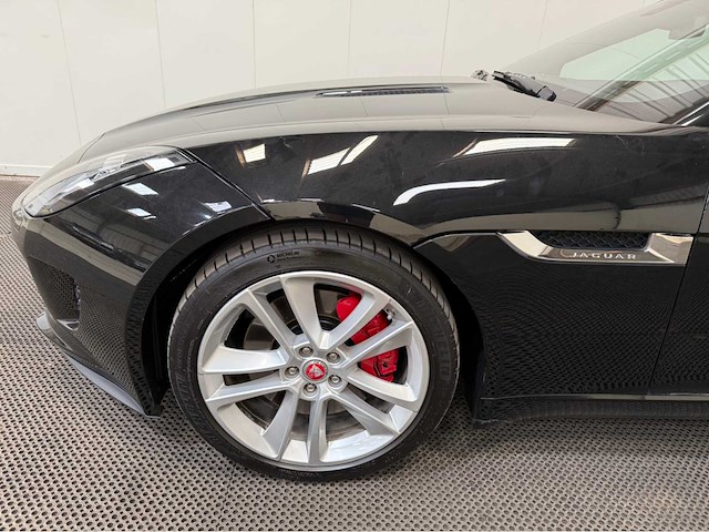 Jaguar - f-type - cabriolet - 3.0 v6 - personenauto - 2016 - afbeelding 20 van  39