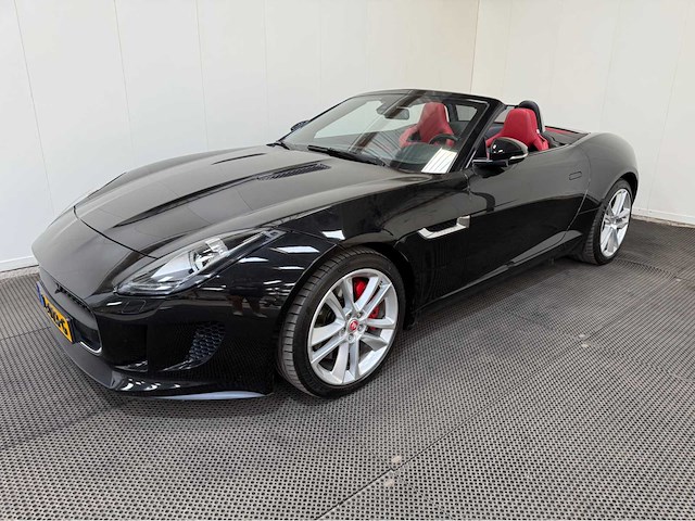 Jaguar - f-type - cabriolet - 3.0 v6 - personenauto - 2016 - afbeelding 16 van  39