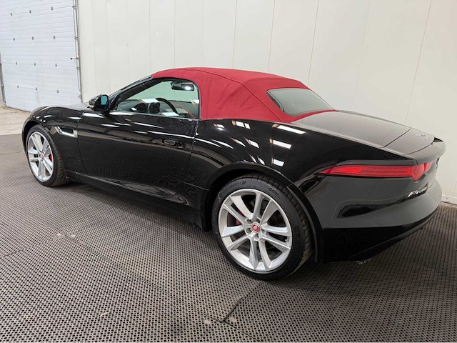 Jaguar - f-type - cabriolet - 3.0 v6 - personenauto - 2016 - afbeelding 23 van  39
