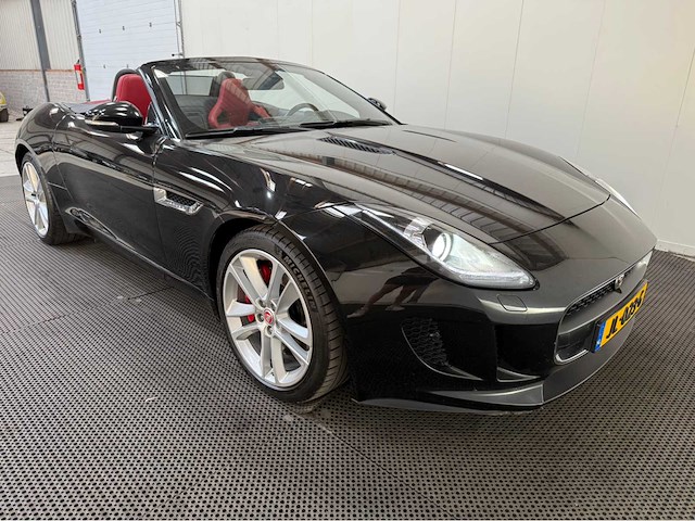 Jaguar - f-type - cabriolet - 3.0 v6 - personenauto - 2016 - afbeelding 24 van  39