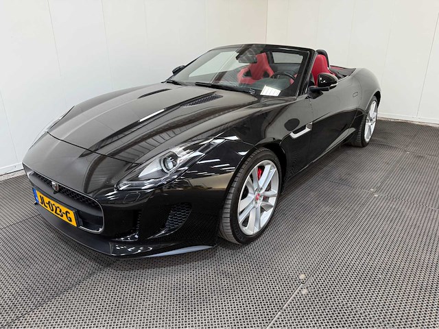 Jaguar - f-type - cabriolet - 3.0 v6 - personenauto - 2016 - afbeelding 25 van  39