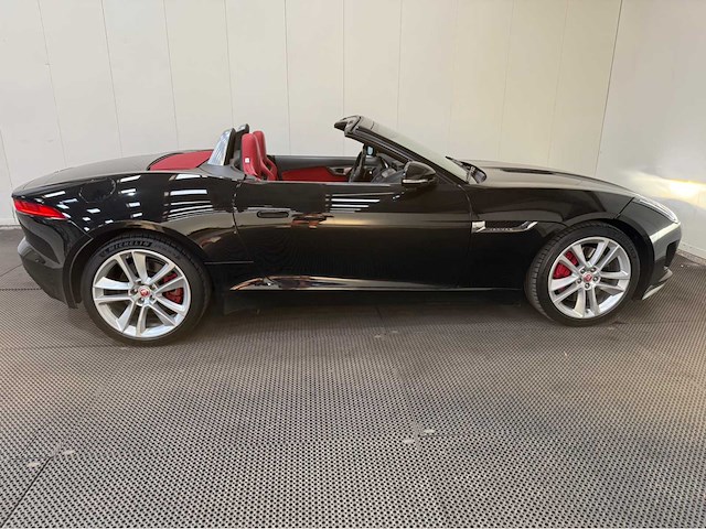 Jaguar - f-type - cabriolet - 3.0 v6 - personenauto - 2016 - afbeelding 26 van  39