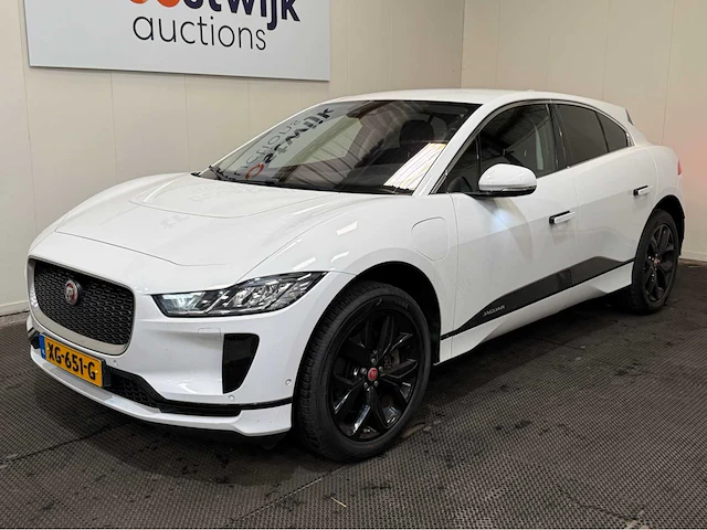 Jaguar - i-pace - ev400-s 90 kwh - personenauto - 2018 - afbeelding 1 van  29