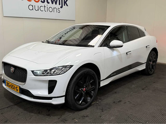 Jaguar - i-pace - ev400-s 90 kwh - personenauto - 2018 - afbeelding 7 van  29