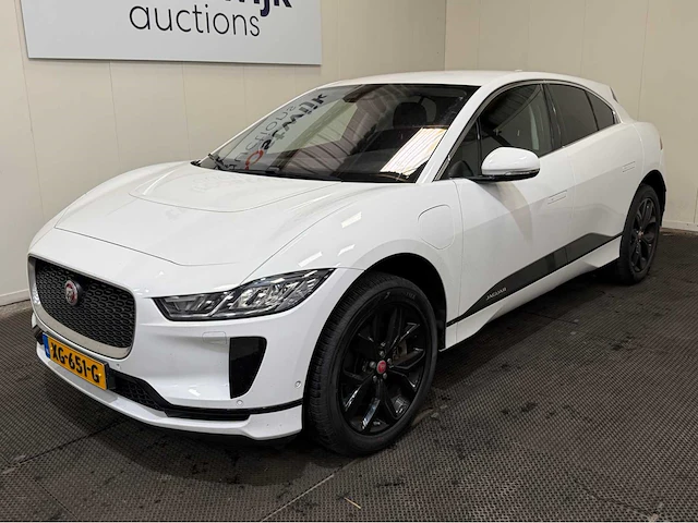 Jaguar - i-pace - ev400-s 90 kwh - personenauto - 2018 - afbeelding 18 van  29