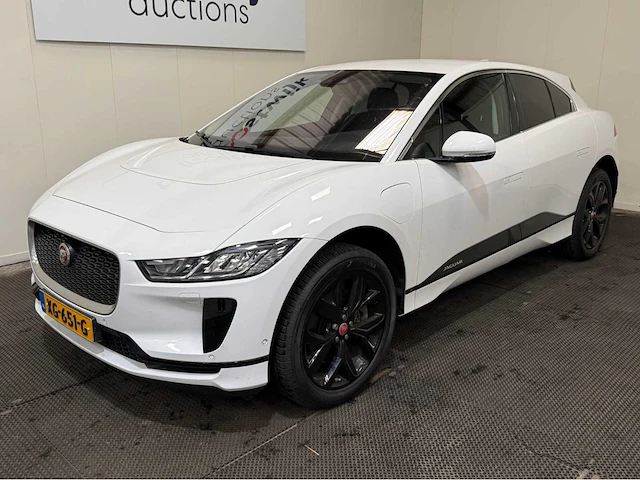 Jaguar - i-pace - ev400-s 90 kwh - personenauto - 2018 - afbeelding 25 van  29